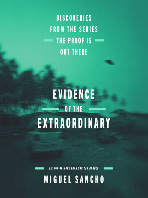 Cover image for Evidence of the Extraordinary